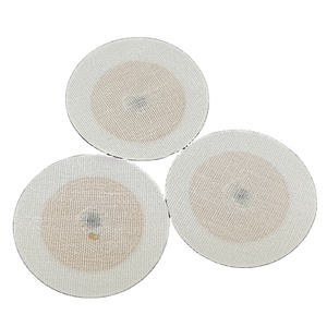 Sicherheit Nfc Eisen Patch Heiß siegel auf Stoff Textil Tag Nfc Knöpfe für Kleidung