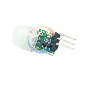 パイロエレクトリックICミニチュアヒューマンセンサーモジュール赤外線モジュールPIRモジュール - Product Image 1