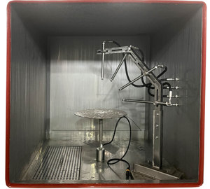 IPX9K High-Pressure Waterproof <strong>Testing</strong> <strong>Machine</strong> for Electronic <strong>Devices</strong> Factory Prices - Product Image 2
