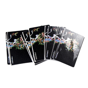 Card Custom Stainless Steel Matte Metal NFC Metal Printing Gift Card Rfid Tag 13.56mhz Small Single Rfid Rfid Table Location F08 - Product Image 1