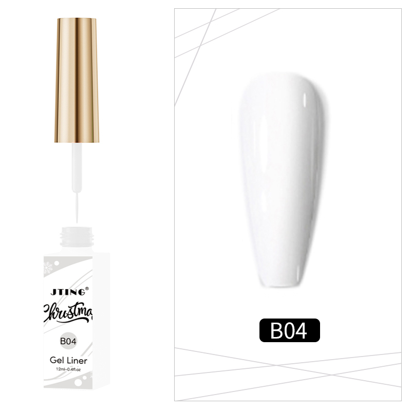 Christmas gel liner B04