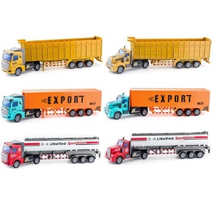Ept điều khiển từ xa đồ chơi điều khiển từ xa bán xe tải đồ chơi RC Container xe tải cho trẻ em - Product Image 6