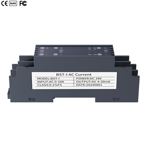 AC 0-5A 0-10A 0-20A a 4-20mA 0-20mA Salida Transmisor de corriente de alta precisión 0-10V 0-5V AC Sensor de señal analógica de corriente - Product Image 6
