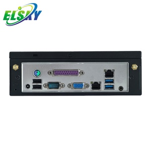 Con Intel Elkhart Lake Pentium CPU N6415 Wifi y BT VGA Fanless Mini PC con RJ11 LPT RS232 COM Interfaz para Windows POS Terminal - Product Image 6