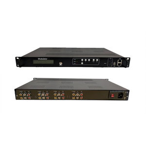 4/8 AV a RF CVBS Codificador Modulador de DVB-T ISDBT ATSC Modulador de codificador SD de 1/2" - Product Image 6