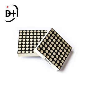 3mm 8x8 Display a Led modulo a matrice di punti a catodo comune rosso blu verde MAX7219 8*8 tabellone 1088AS - Product Image 2