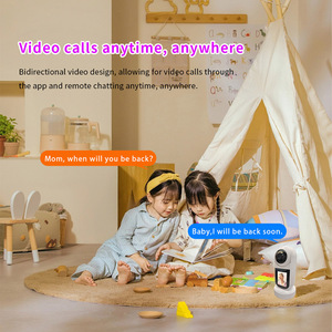 X8 2MP Dual Lens Dual Screen Video Call <strong>Camera</strong> Two Way Voice Full Color Night Vision Indoor Wifi Smart <strong>Camera</strong> - Product Image 5