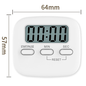 J&R kleiner elektronischer Multi-Schreibtisch-Mini-4-Digital-Minuten-Zweitenjahrestimer magnetischer Countdown-Timer - Product Image 5