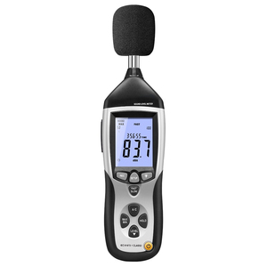Medidor de nivel de sonido Digital con decibelios analógicos profesionales, salida de CA/CC, 130db, con registrador de datos, micrófono, medidor DB de ruido, hasta el momento - Product Image 2