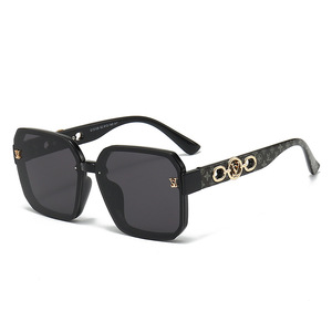 Солнцезащитные очки 2025 женские солнцезащитные очки, Роскошные, оптовая продажа, модные дизайнерские солнцезащитные очки с большой оправой для женщин - Product Image 6