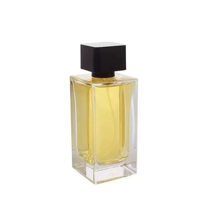 <strong>Deluxe</strong> New Design square 30ml 50ml 100ml Empty Spray Perfume <strong>Oil</strong> Bottle Glass with Lid - Product Image 6