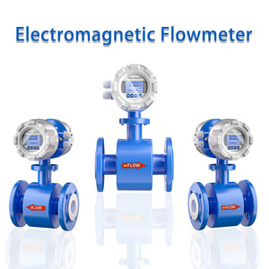 <strong>Flowmeter</strong> Digital <strong>Flowmeter</strong> Electromagnetic <strong>Flowmeter</strong> Industrial Liquid Sewage RS485 - Product Image 6