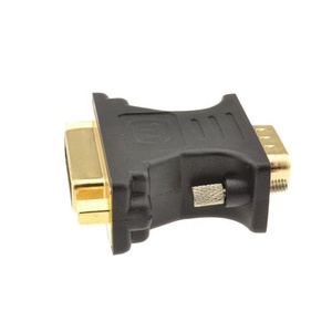 Xput-Adaptador de entrada VGA M a DVI F, convertidor de vídeo hembra VGA macho a DVI DVI-I, para PCMonitor
