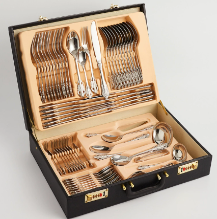 Fourchette à dessert-argent