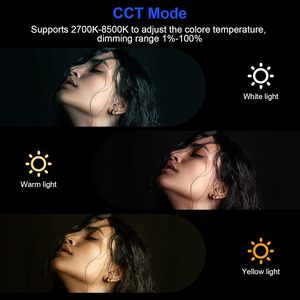 ไฟวิดีโอ B25R Sirui RGB แบบงอได้แสงวิดีโอ LED แบบมือถือไฟวิดีโอ RGB สีเต็ม2700-8500K สำหรับสตูดิโอถ่ายภาพ - Product Image 5
