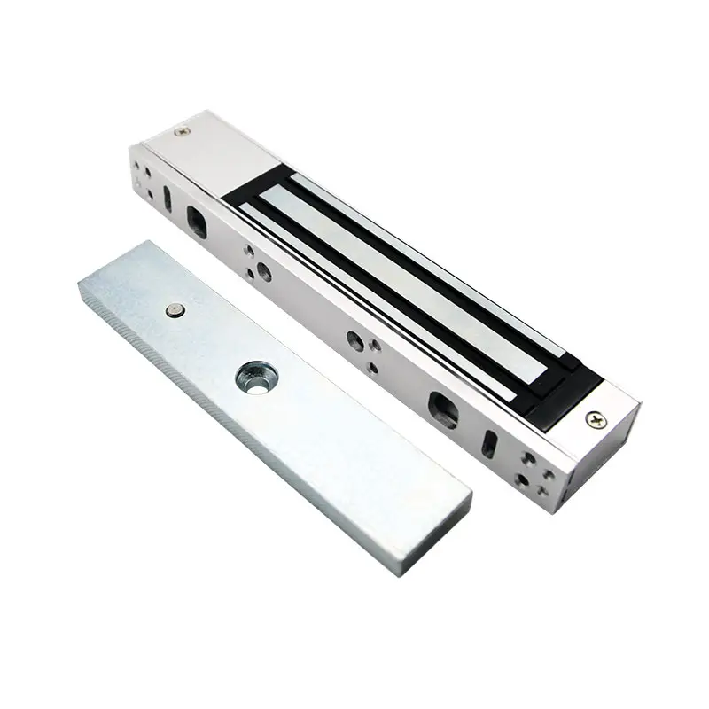 Cerradura magnética eléctrica para puerta con indicador LED, H-213, alta seguridad, EM
