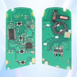 MS 3 + 1ปุ่มสีแดง315MHz 49ชิปกุญแจรีโมตรถยนต์อัจฉริยะสำหรับ B-MW YG0HUF5662 fccid กุญแจรถยนต์ KR55WK49863รถยนต์แบบไม่มีกุญแจ - Product Image 2