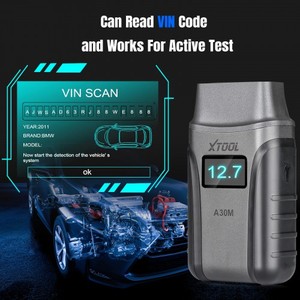 Anyscan-herramienta de diagnóstico de sistema completo, escáner de Control bidireccional Xtool A30M OBD2, actualización gratuita - Product Image 5
