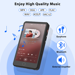 Lettore MP4 Android Touch Screen lettori di musica MP3 MP4 MP4 supporta il lettore di musica Video MP3 MP4 Hebrew WiFi - Product Image 4