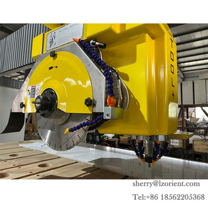 OMC CNC 5 оси + маршрутизатор кварцевая машина для резки мрамора каменная мостовая пила для гранита - Product Image 3