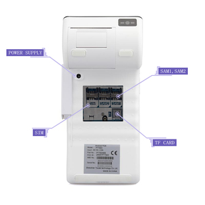 7 Inch 3.5 Inch Dual Screen WIFI Handheld Portable <strong>Android</strong> 9.0 Point of Sale <strong>with</strong> <strong>Built</strong>-<strong>in</strong> 58mm Receipt <strong>Printer</strong> POS Systems - Product Image 5