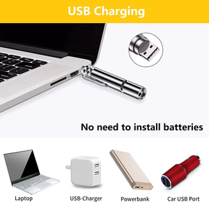 Usb ricaricabile 5 modelli viola luce Laser giocattoli gatto puntatore Laser giocattolo penna Laser giocattolo tre modalità di luce portatile - Product Image 6
