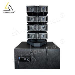 8pcs Hdl20 HDL30 액티브 듀얼 10 인치 라인 어레이 2pcs 9006 8006 18 인치 서브우퍼 사운드 시스템 스피커 라인 어레이 키트 - Product Image 5