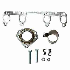 หัวต่อท่อร่วมไอเสียสำหรับรถแข่ง1.8L กอล์ฟขนาด85-98 2.0L MK3 MK2 8V - Product Image 4