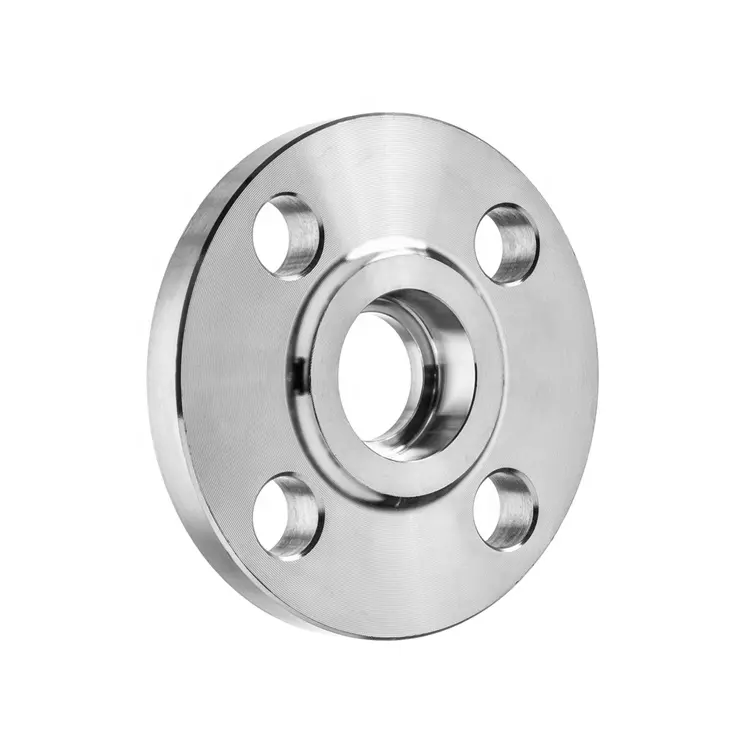 DIN 2633 PN16 Stainless Steel Forged Socket Welded Collar Flange Factory Price