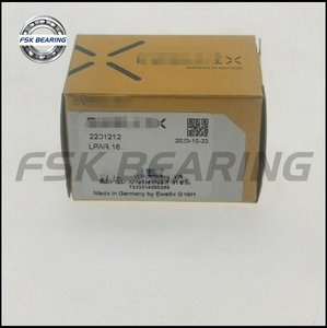 Conta olmadan LPAR16 lineer düz rulman 16x26x36mm Gcr15 krom çelik
