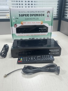 <strong>DVB</strong> S2 MPEG-4 HD FTA Video IKS <strong>IPTV</strong> YouTube Satellite TV Receiver <strong>Dvb</strong> s2 Super Open Box H.264 TV Box Sumavision&amp;ABV CAS - Product Image 4