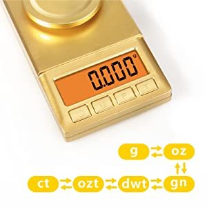 Professionele Draagbare Digitale Gramschaal 50G/0.001G Sieraden En Poedermedicijn Cal Gewicht Batterij Aangedreven - Product Image 3