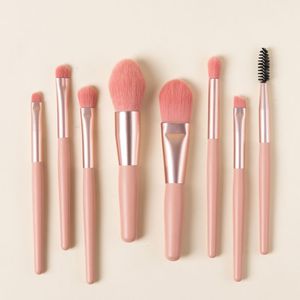 高品質の化粧パウダーブラシ小さなブラシ化粧と化粧ブラシかわいい卸売カスタマイズ - Product Image 5