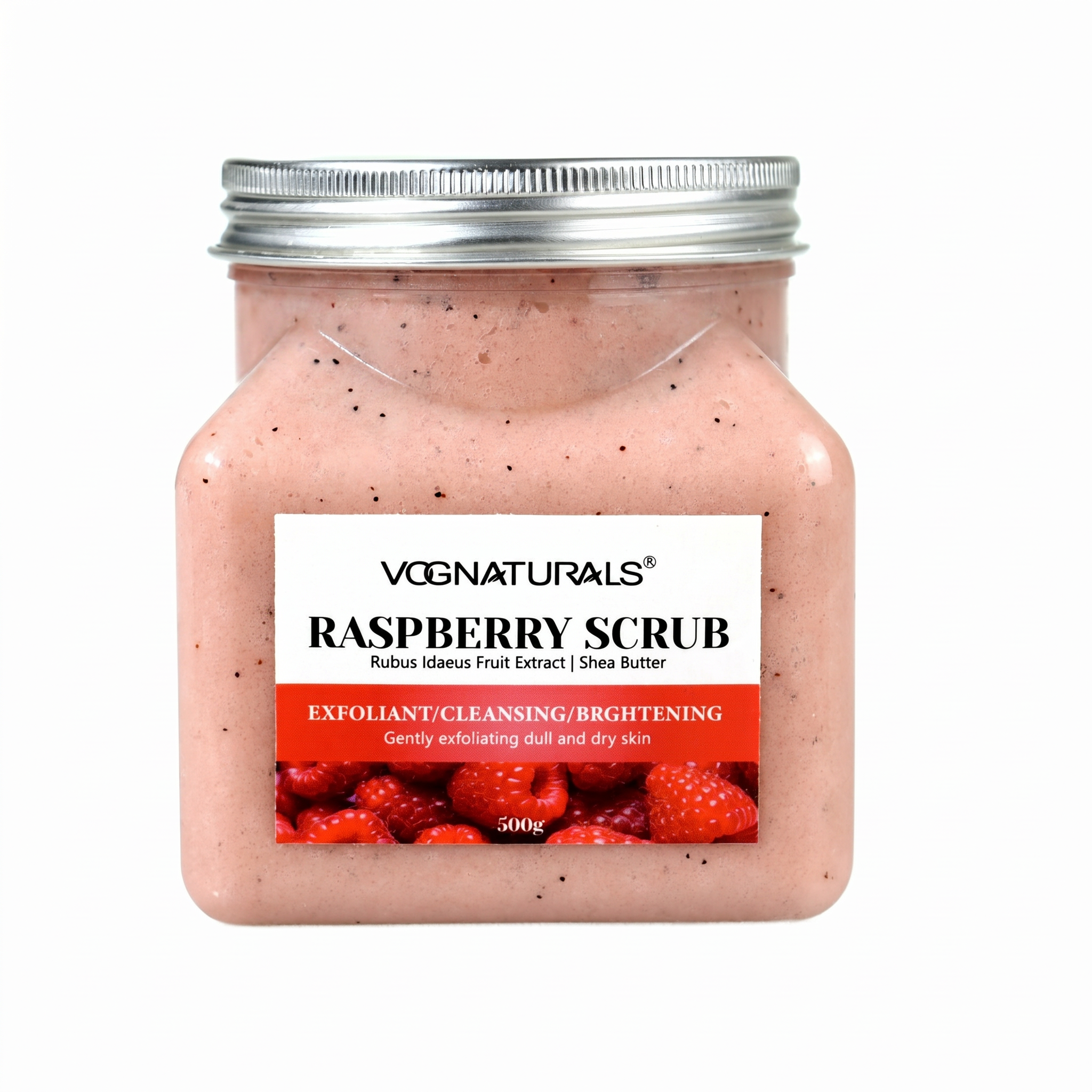 Gommage à la framboise