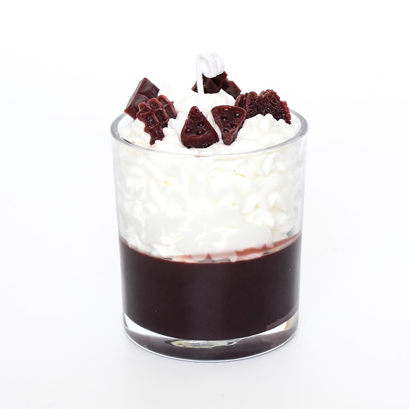 Blanc + marron