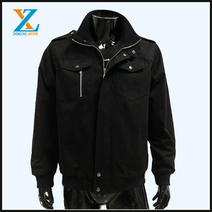 Nfpa2112 chống cháy an toàn workewear sax XXXL trang web hàn áo khoác OEM nhà sản xuất sản xuất tại Trung Quốc - Product Image 4