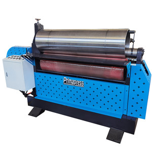 Cone Shape <strong>CNC</strong> Control Sheet Hydraulic Roller Plate Rolling <strong>Machine</strong> - Product Image 1