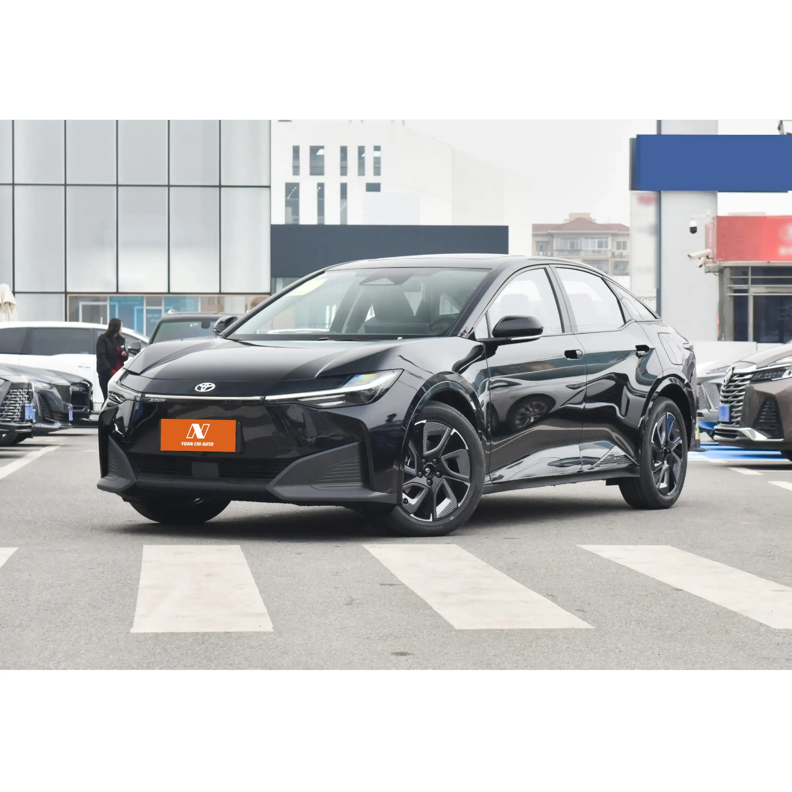 Aanbetaling Nieuwe Auto Toyota Bz3 2024 Elite Pro Toyota Gebruikte Elektrische Auto 'S Goedkoopste Elektrische Sedan China Auto 'S Prijzen