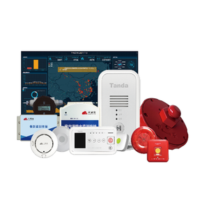 Kablosuz teknoloji ile Modern FDAS duman dedektörü WiFi akıllı yangın algılama Alarm sistemi - Product Image 1
