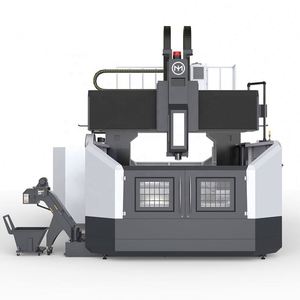 パーカー5軸ガントリーCNC加工センターシングルスピンドル高精度アルミ車部品製造用