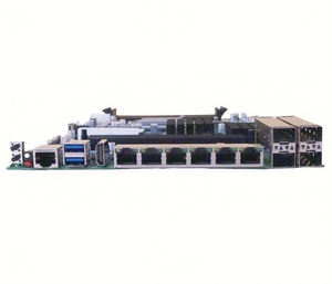 Nuevo procesador Intel 12th/13th/14th Core I3 I5 I7 6 NIC 2.5GbE 4 SFP XL710 10GbE USB3.0 HD Firewall placa base - Product Image 6