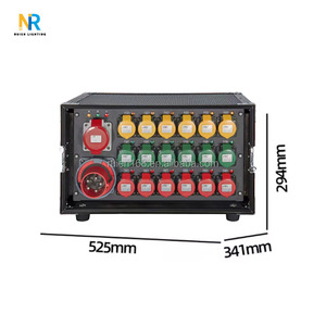 63A <strong>Input</strong>&amp;<strong>Output</strong> 12/18 Road 16A Waterproof <strong>Output</strong> Power <strong>Distributor</strong> - Product Image 3