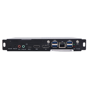 BKHD EU Industrial Grade OPS Computer MINI PC 11a Gen Intel Core I5-1130G7 a bordo RAM 8G per Smart Digital Classroom - Product Image 1
