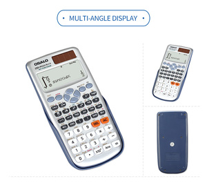 Os-991es di calcolatrice scientifica multifunzione funzione scientifica più logo personalizzato accessori per la scuola