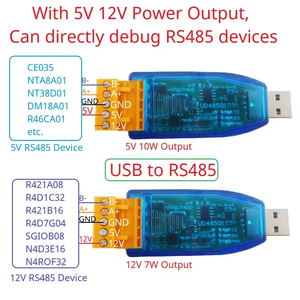 UD23202 UDTTL03 12V 5V VCC salida USB a RS485 RS232 TTL convertidor UART PC COM Módulo de puerto serie - Product Image 6