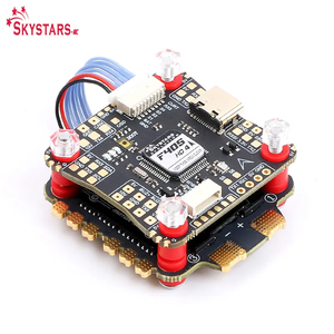 Skystars F405 4-in-1 60A ESCスタック30X30FPVレーシングドローンとフレームの改善とSpeedyBee F405 60AスタックforFPVドローン - Product Image 2