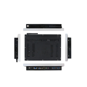 Precio de fábrica Computadora de PC de panel industrial de 12,1 pulgadas con aplicación táctil capacitiva de 10 puntos instalada libremente - Product Image 2