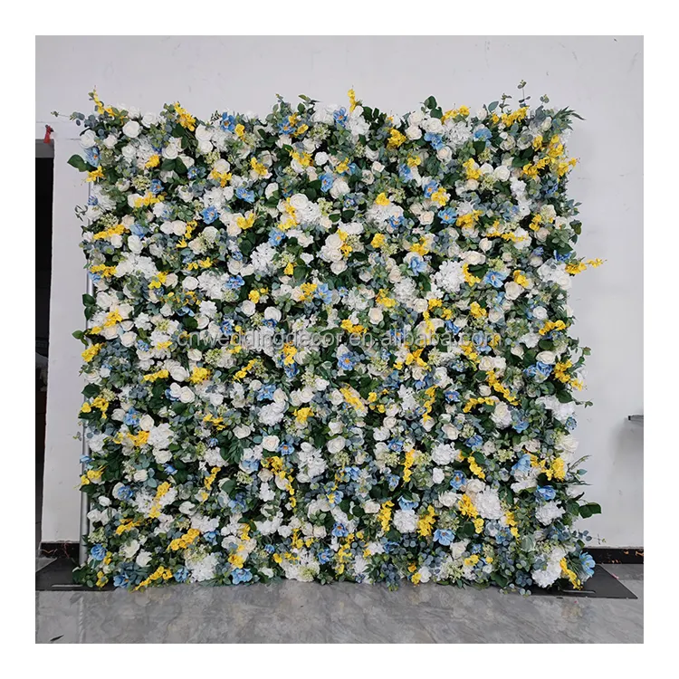 Fiore artificiale pannello murale sfondo parete foresta prezzo fiore artificiale per la decorazione della parete