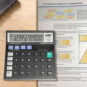 CT-512 elettronica smart business digital calcolatrice 12 cifre di controllo e corretta Multi-funzionale per il calcolo della scuola di ufficio - Product Image 6