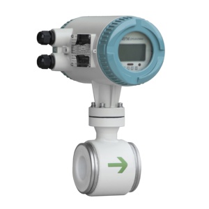 Kaliteli kelepçe manyetik akış ölçer paslanmaz çelik elektromanyetik debimetre süt akış ölçer - Product Image 2